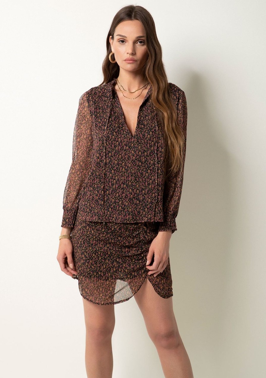 Clothing TART Collections | Priti Top Allover Diamond