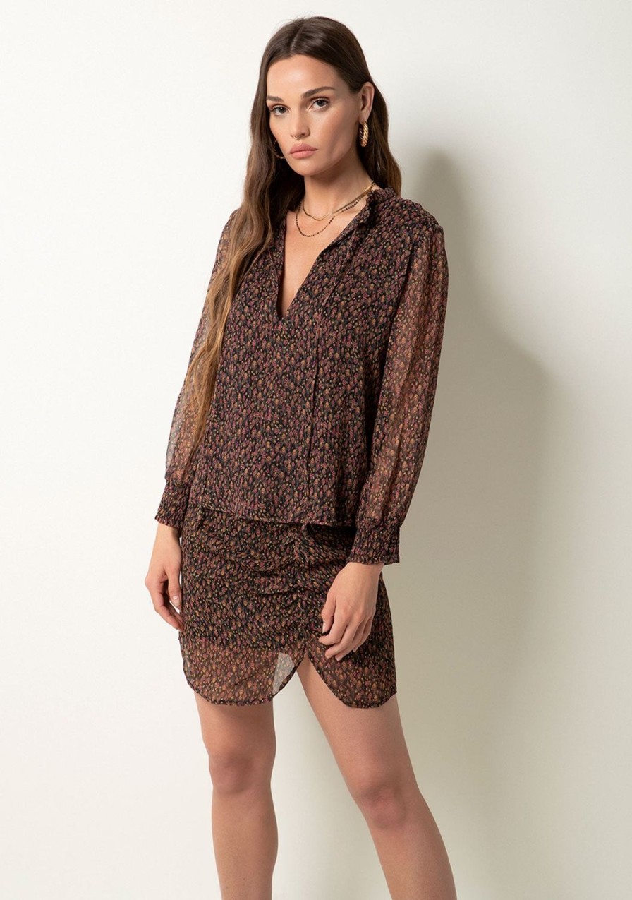 Clothing TART Collections | Priti Top Allover Diamond