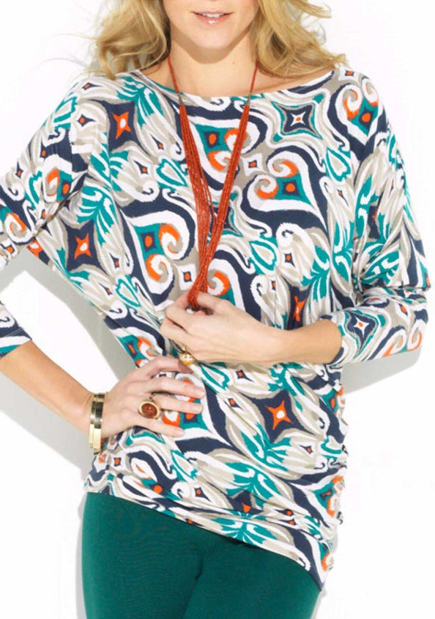 Clothing TART Collections | Crystal Top Ikat Spade