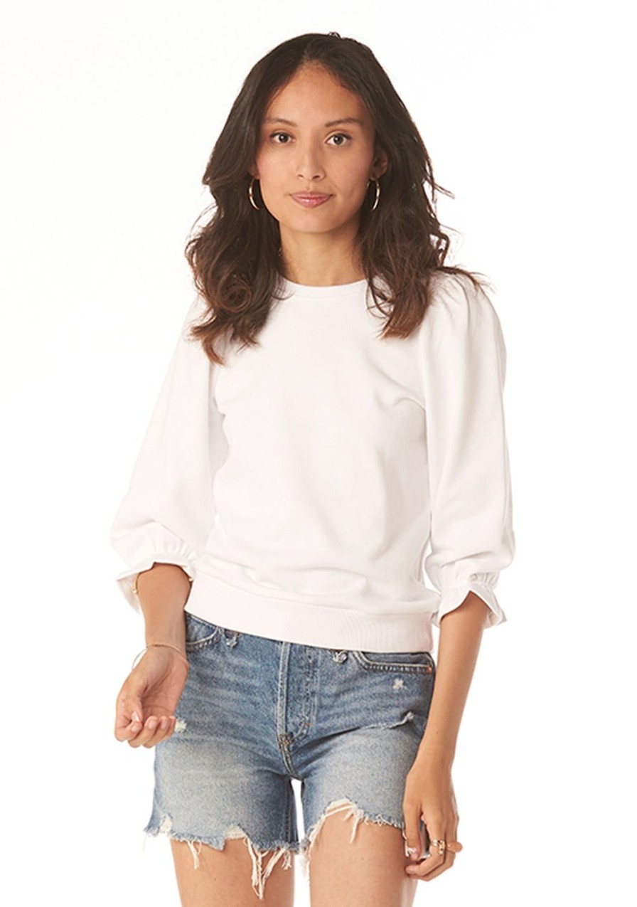 Clothing TART Collections | Serenity Top Bright White